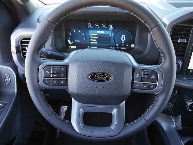 new 2025 Ford F-150 car, priced at $58,950