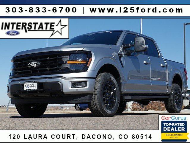 new 2025 Ford F-150 car, priced at $64,585