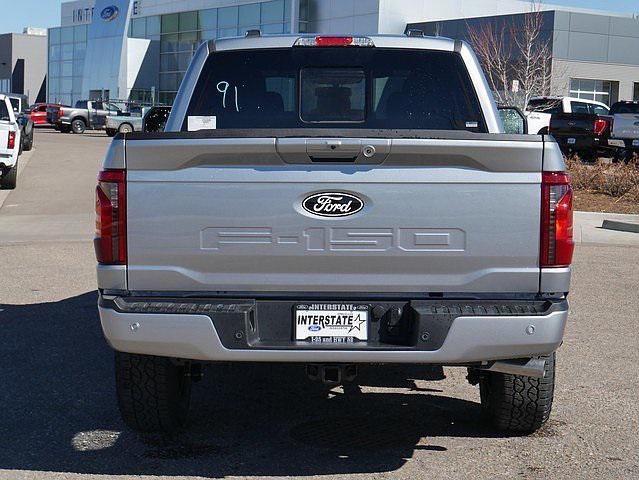 new 2025 Ford F-150 car, priced at $58,950