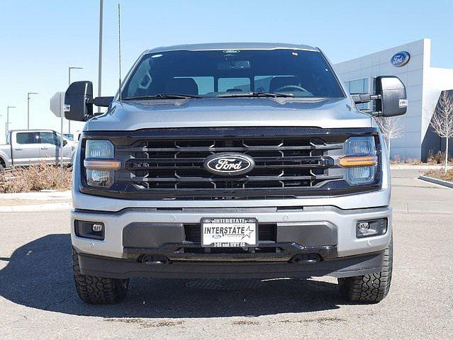 new 2025 Ford F-150 car, priced at $58,950
