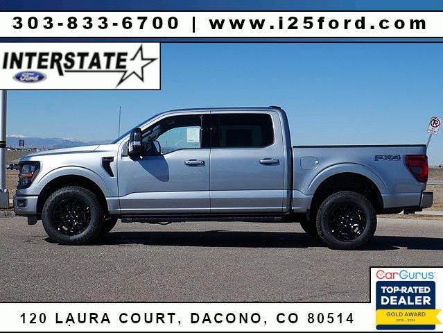 new 2025 Ford F-150 car, priced at $58,950