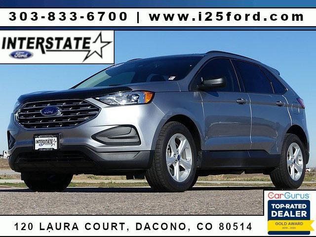 used 2020 Ford Edge car, priced at $21,488