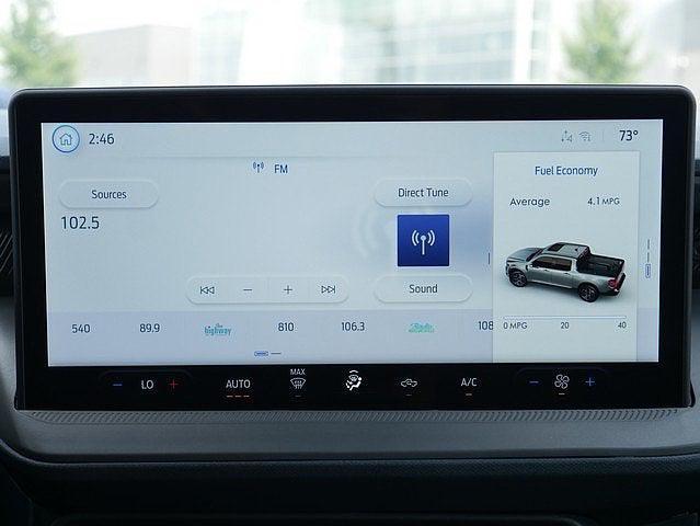 new 2025 Ford Maverick car, priced at $35,847