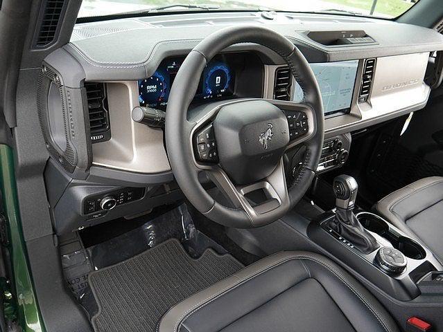 new 2025 Ford Bronco car, priced at $57,019
