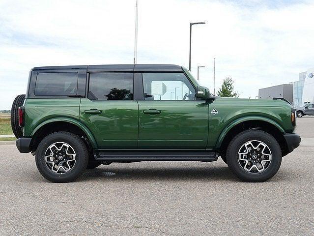 new 2025 Ford Bronco car, priced at $57,019