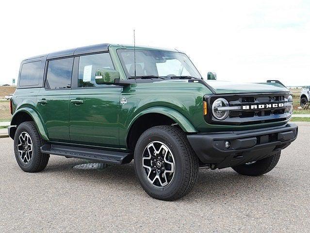 new 2025 Ford Bronco car, priced at $57,019