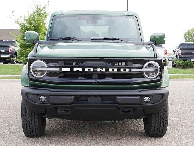 new 2025 Ford Bronco car, priced at $57,019