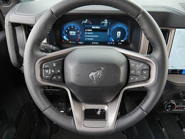 new 2025 Ford Bronco car, priced at $57,019