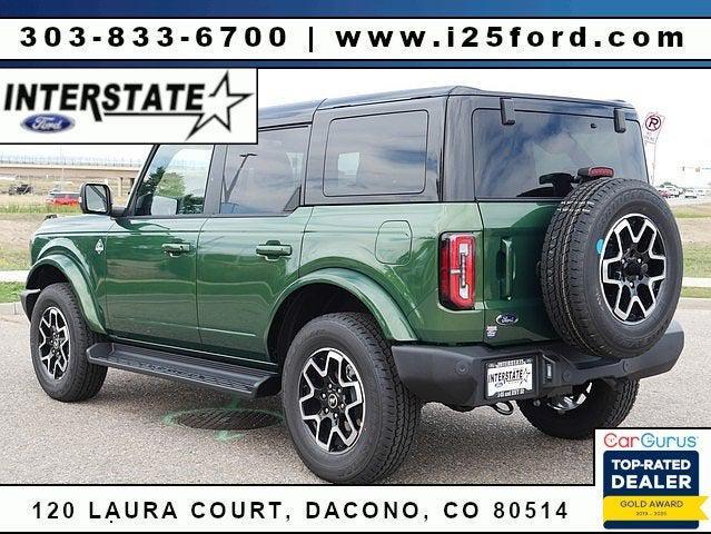 new 2025 Ford Bronco car, priced at $57,019