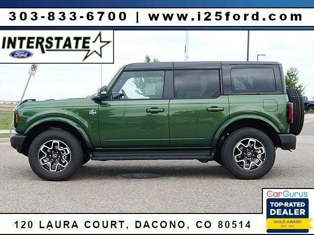 new 2025 Ford Bronco car, priced at $57,019