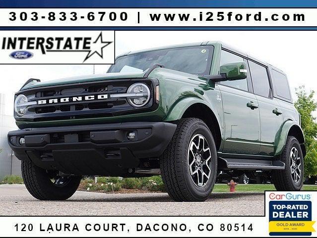 new 2025 Ford Bronco car, priced at $57,019