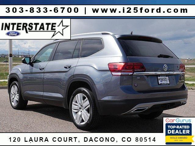 used 2019 Volkswagen Atlas car, priced at $22,488