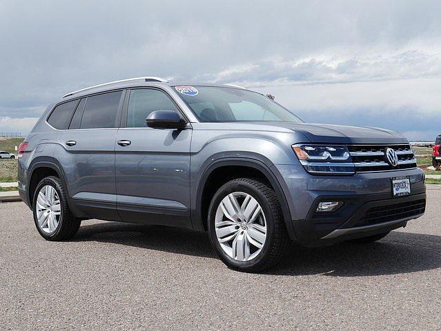 used 2019 Volkswagen Atlas car, priced at $22,488