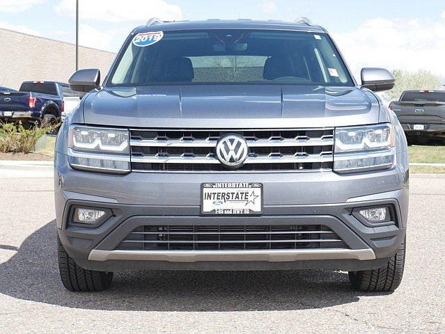 used 2019 Volkswagen Atlas car, priced at $22,488