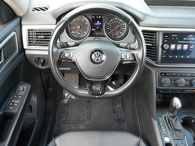 used 2019 Volkswagen Atlas car, priced at $22,488
