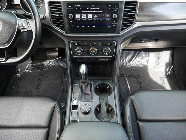 used 2019 Volkswagen Atlas car, priced at $22,488