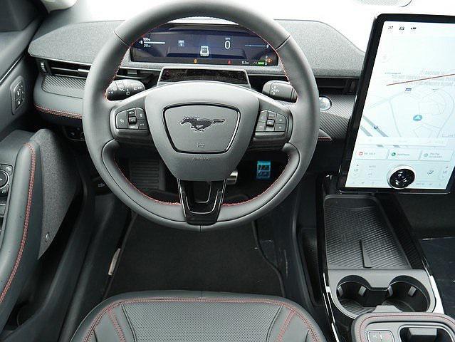 new 2025 Ford Mustang Mach-E car, priced at $50,301