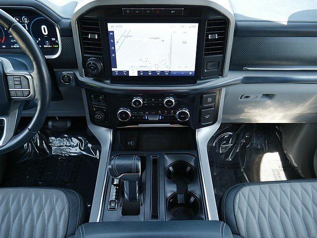 used 2022 Ford F-150 car, priced at $58,977