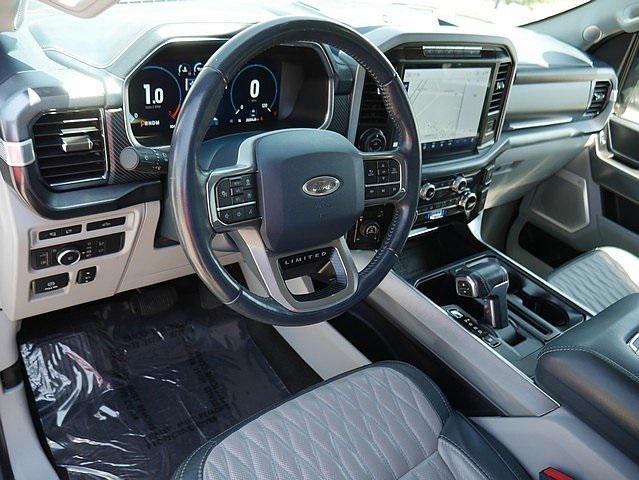 used 2022 Ford F-150 car, priced at $58,977