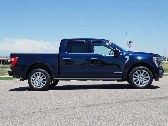 used 2022 Ford F-150 car, priced at $58,977