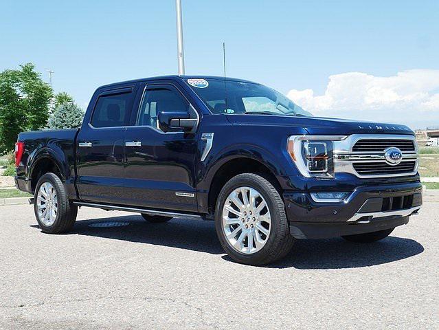 used 2022 Ford F-150 car, priced at $58,977
