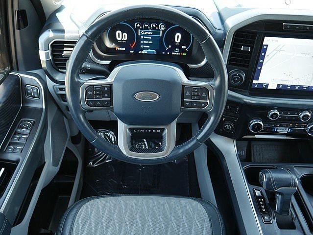 used 2022 Ford F-150 car, priced at $58,977