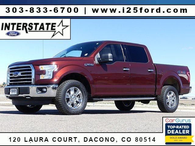 used 2015 Ford F-150 car, priced at $23,288