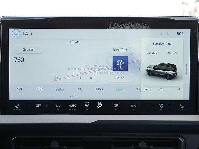 new 2025 Ford Bronco Sport car, priced at $36,554