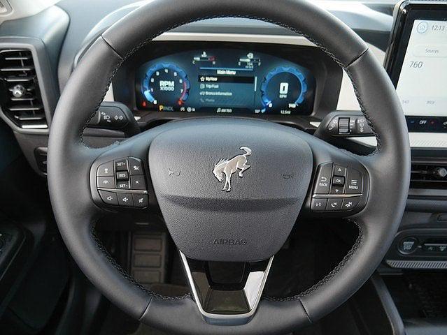 new 2025 Ford Bronco Sport car, priced at $36,554