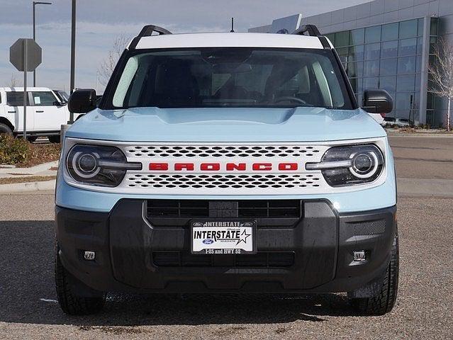 new 2025 Ford Bronco Sport car, priced at $36,554