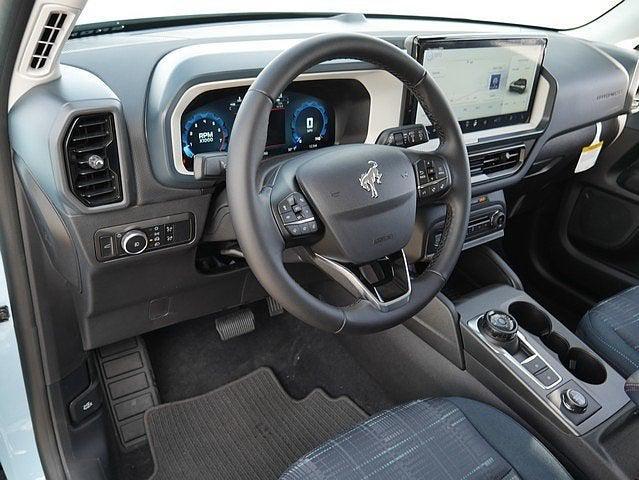new 2025 Ford Bronco Sport car, priced at $36,554