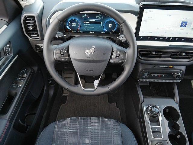 new 2025 Ford Bronco Sport car, priced at $36,554