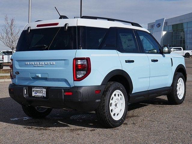 new 2025 Ford Bronco Sport car, priced at $36,554