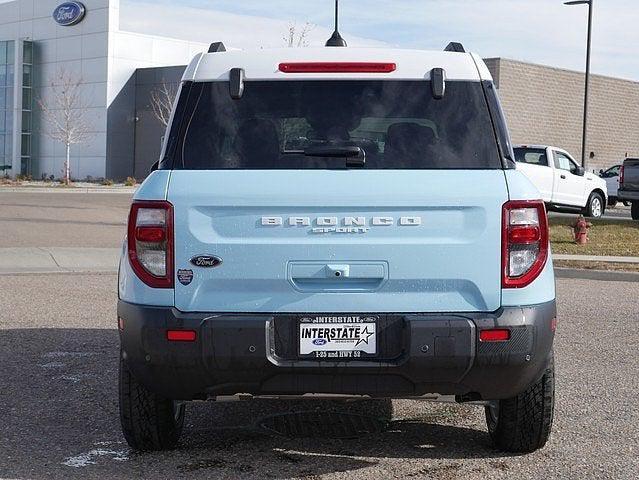new 2025 Ford Bronco Sport car, priced at $36,554