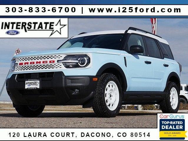 new 2025 Ford Bronco Sport car, priced at $36,554