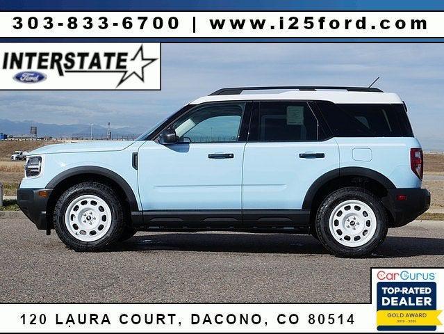 new 2025 Ford Bronco Sport car, priced at $36,554