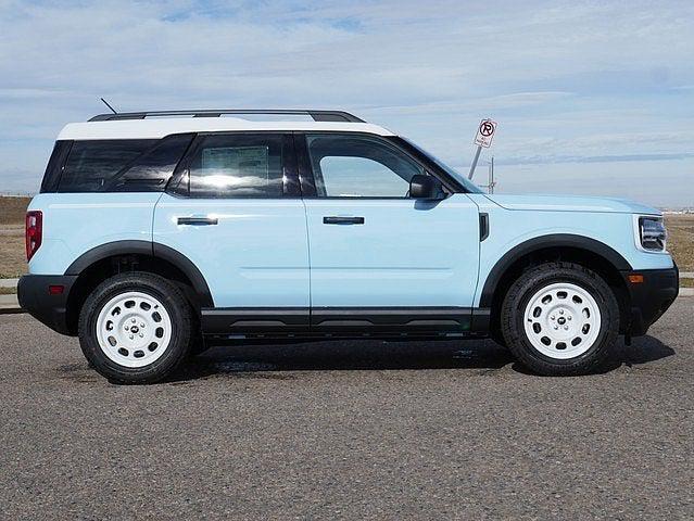 new 2025 Ford Bronco Sport car, priced at $36,554