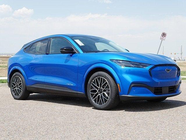 new 2025 Ford Mustang Mach-E car, priced at $48,928