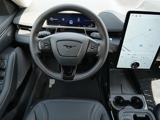 new 2025 Ford Mustang Mach-E car, priced at $48,928