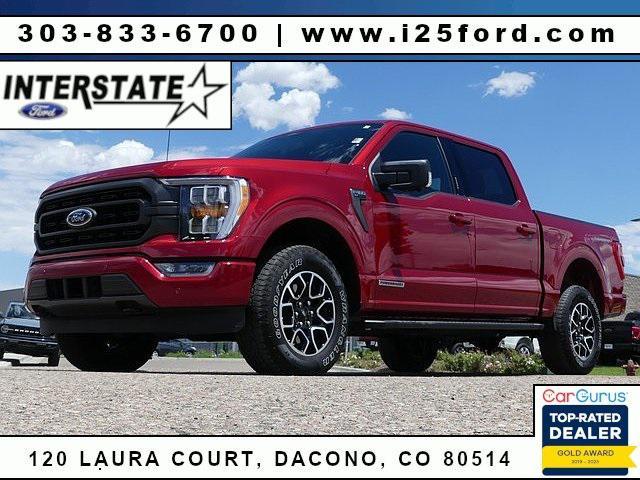 used 2021 Ford F-150 car, priced at $44,788