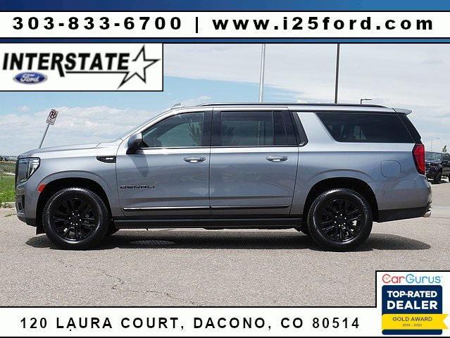 used 2022 GMC Yukon XL car, priced at $64,988