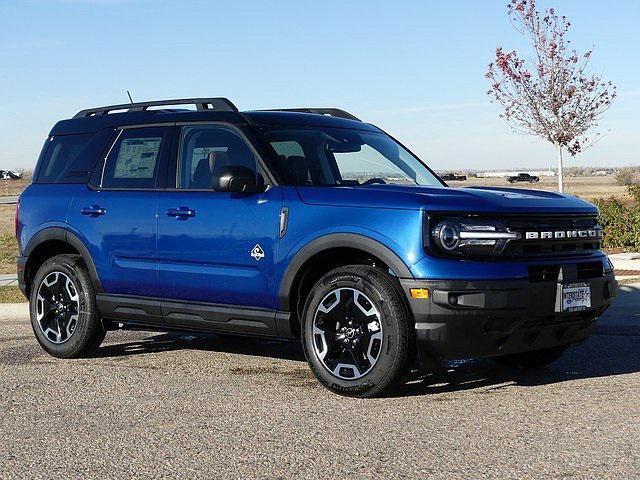 new 2024 Ford Bronco Sport car, priced at $36,209