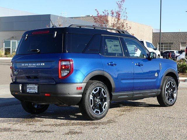 new 2024 Ford Bronco Sport car, priced at $36,209