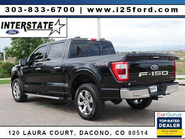 used 2023 Ford F-150 car, priced at $54,488