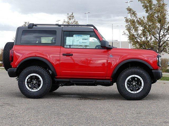 new 2024 Ford Bronco car, priced at $56,649