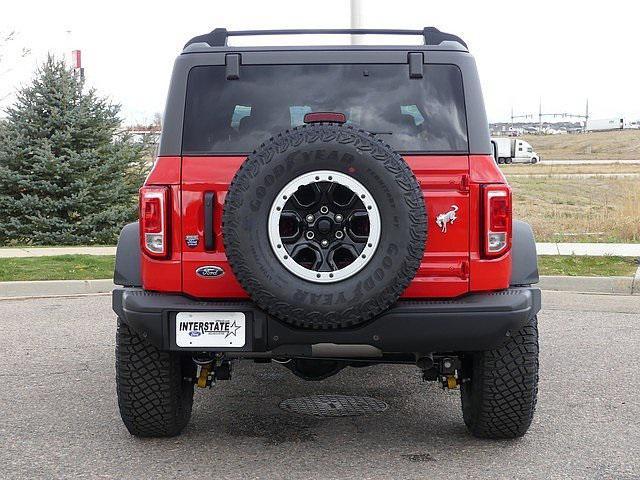 new 2024 Ford Bronco car, priced at $56,649