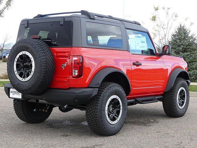 new 2024 Ford Bronco car, priced at $56,649