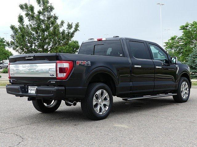 used 2021 Ford F-150 car, priced at $46,588