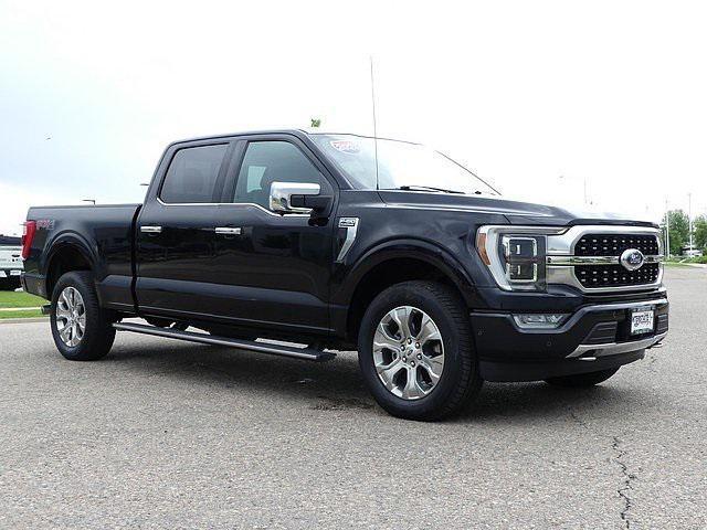 used 2021 Ford F-150 car, priced at $46,588