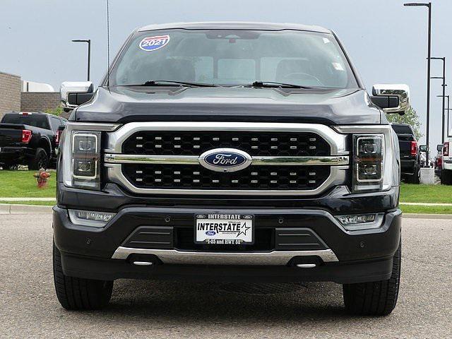 used 2021 Ford F-150 car, priced at $46,588